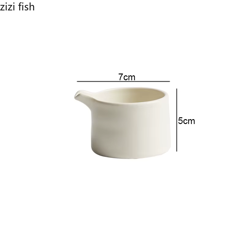 Assiettes à Sauce en céramique 7cm
