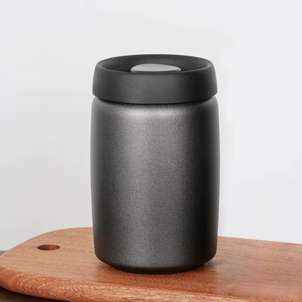 Pichet scellé sous vide en grains de café en acier inoxydable 304