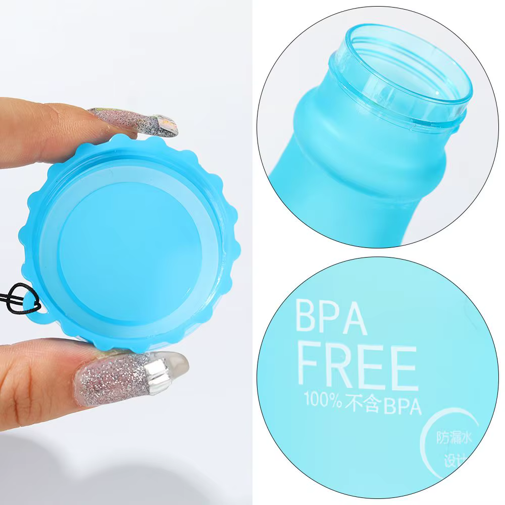 Bouteille d'eau incassable de 550ml