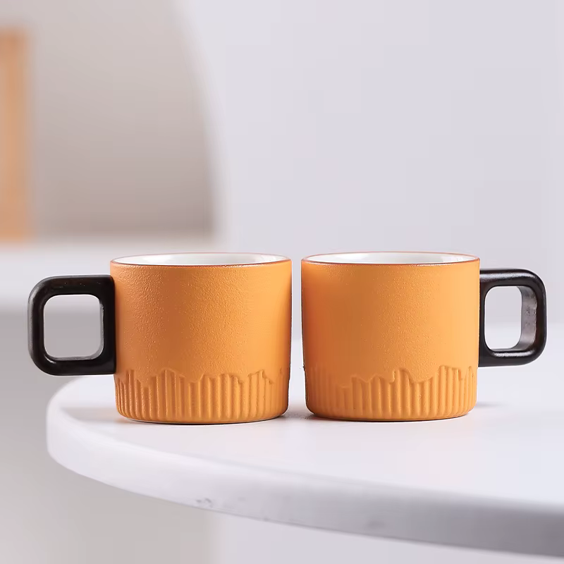 Tasse à café Vintage en céramique de 60ml