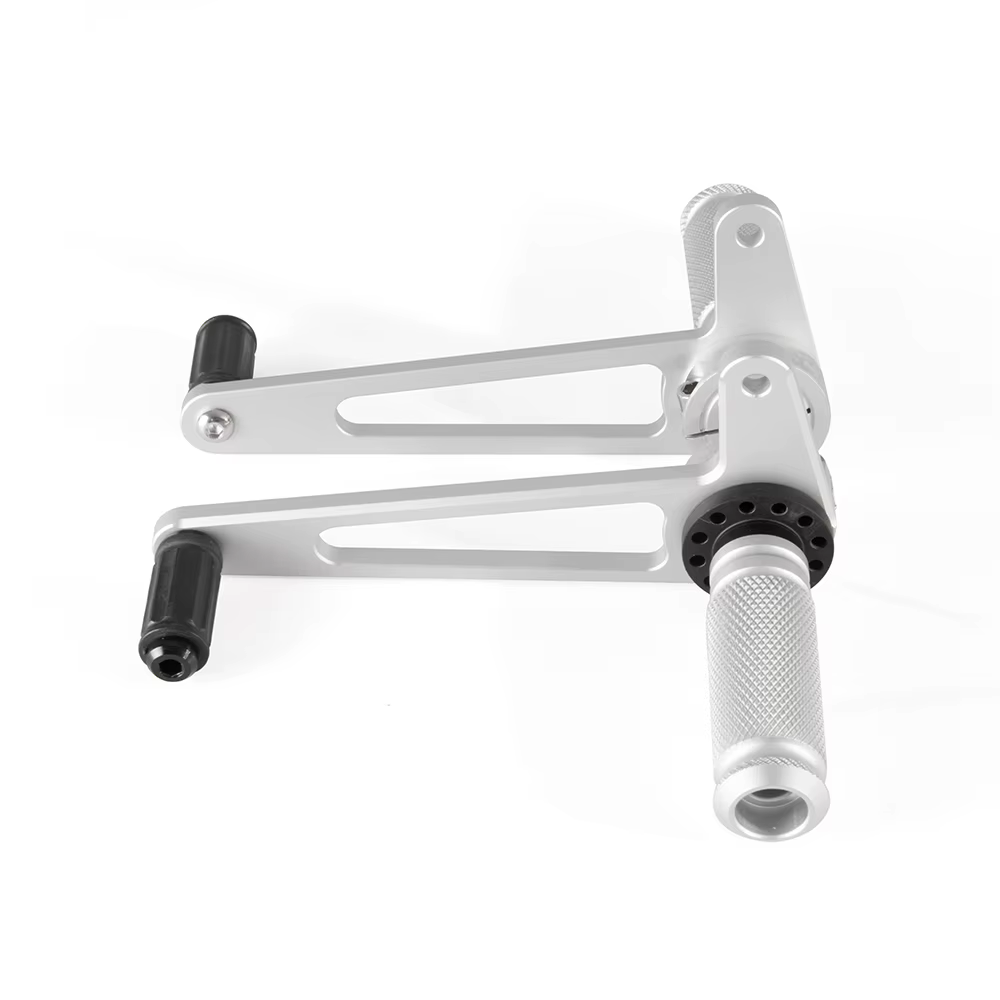 Repose-pieds pour moto, pour CB125 CB350 CB360 CB450 KZ400 KZ650 KZ750 KZ900 KZ1000 KZ1100