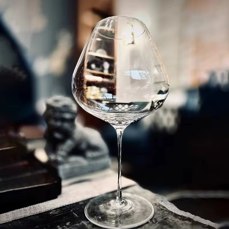 Verre à vin en cristal de Style Sydonios France