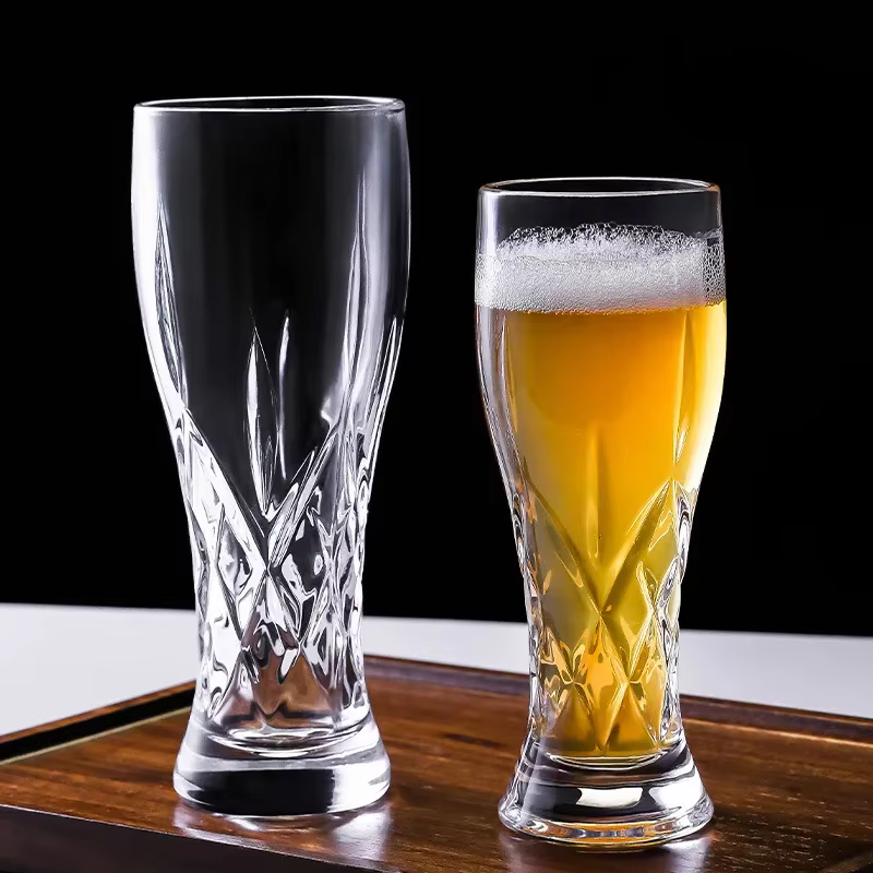 Verre à bière artisanal haut de gamme 330ml/500ml