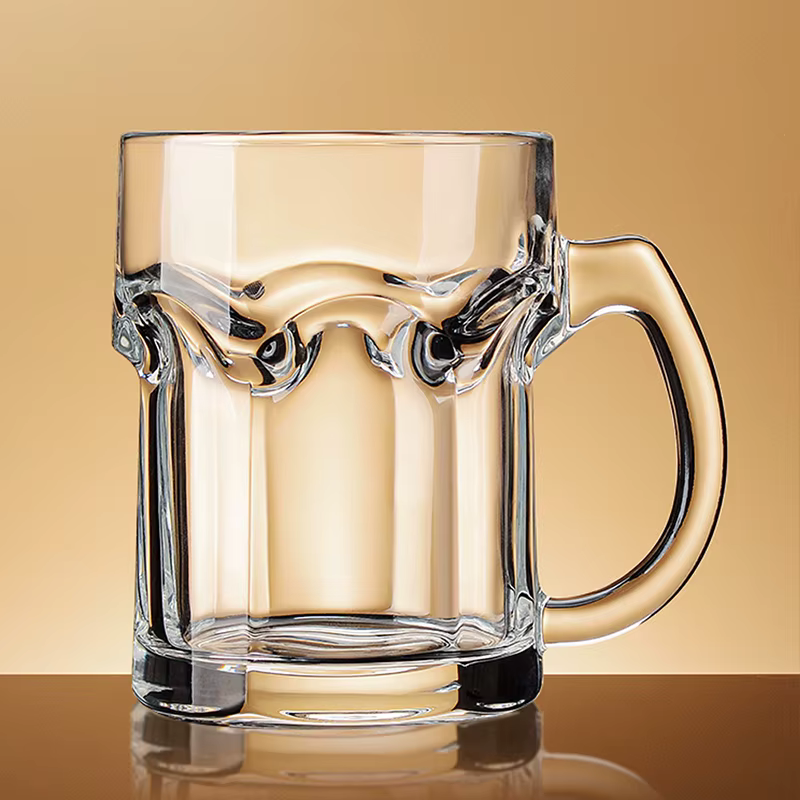 LiLac 405 ~ 500 ml Ailay tasse à bière en verre épaissi haute transparence