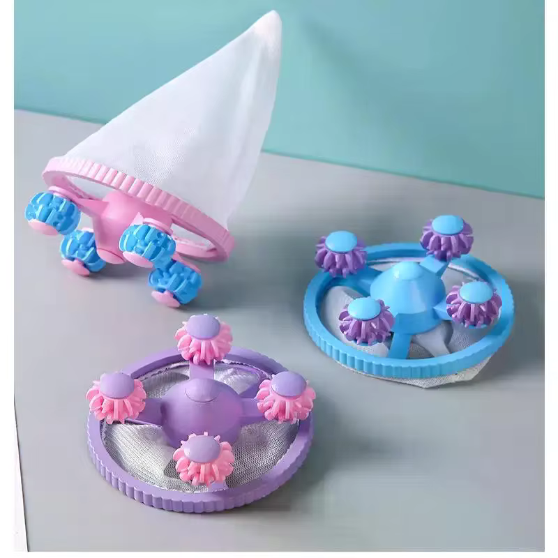 Filtre flottant pour Machine à laver, filtrage des poils, retrait des mailles, attrape-cheveux du linge, sac à débris, boule de lavage