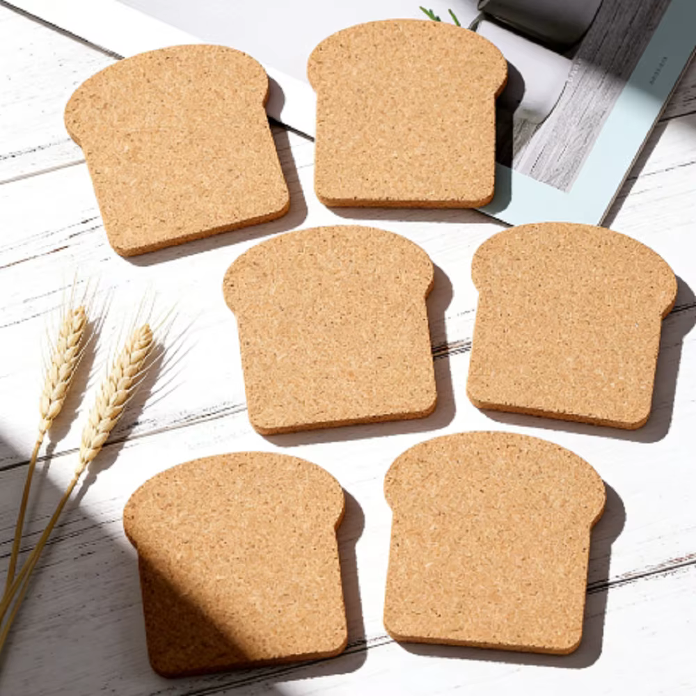 Sous-verres en liège pour boissons