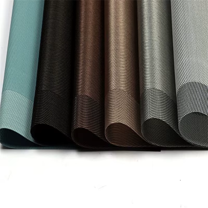 Napperons lavables en PVC pour tapis de Table à manger