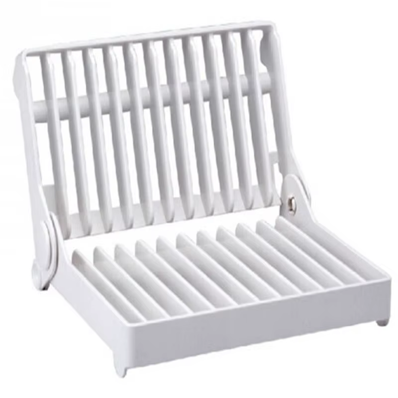 Égouttoir créatif pour assiettes