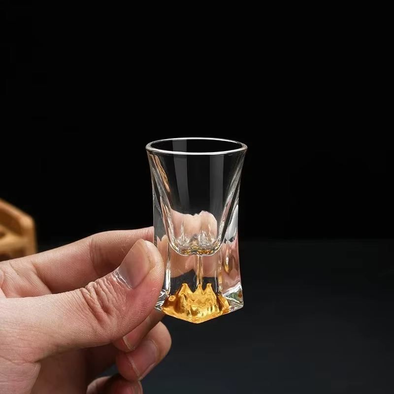 Verre à Vodka en cristal