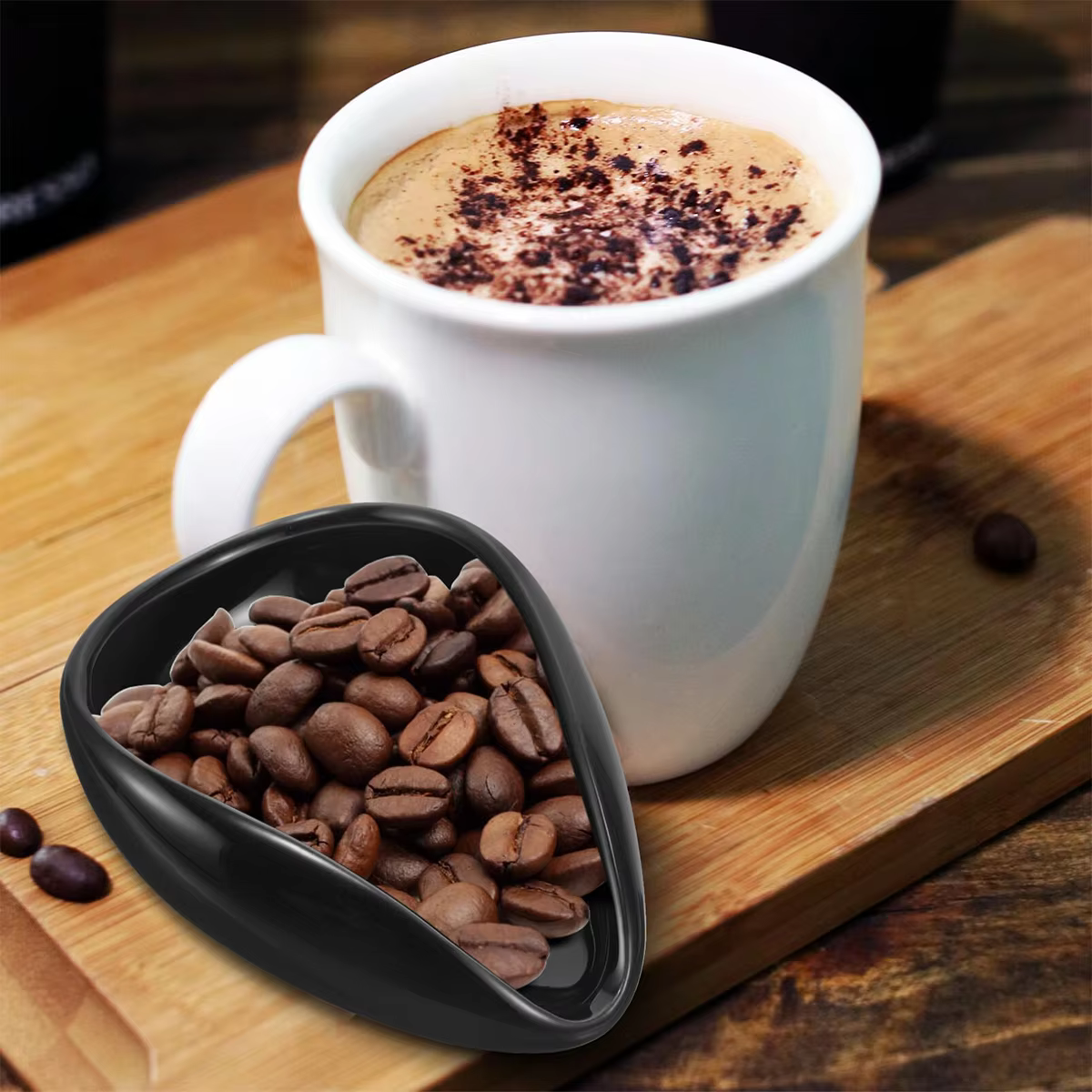 1 tasse doseuse pour grains de café