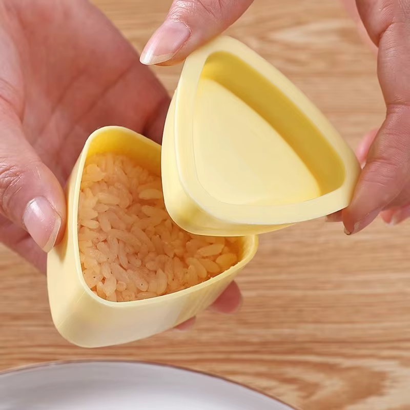 Moule à Onigiri Triangulaire pour Cuisine Domestique