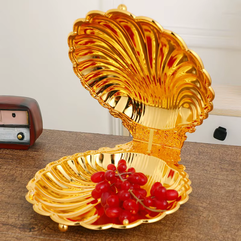 Assiette de fruits européenne
