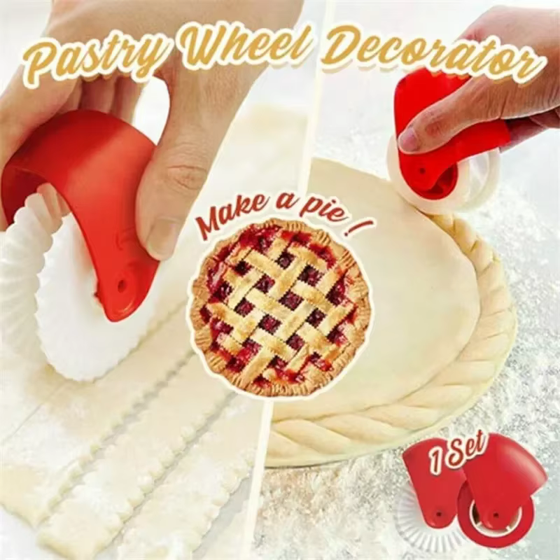 Cuisine Pizza pâtisserie treillis Cutter