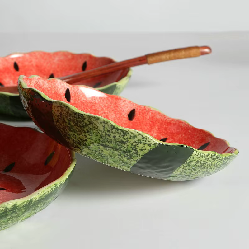 Assiette ronde de 6.3 pouces