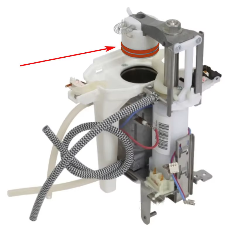 Joint d'étanchéité en caoutchouc pour machine à café Krups EA8000 EA8050 EA9000 EA9010 EA901050 XP7200 XP7220 XP7225