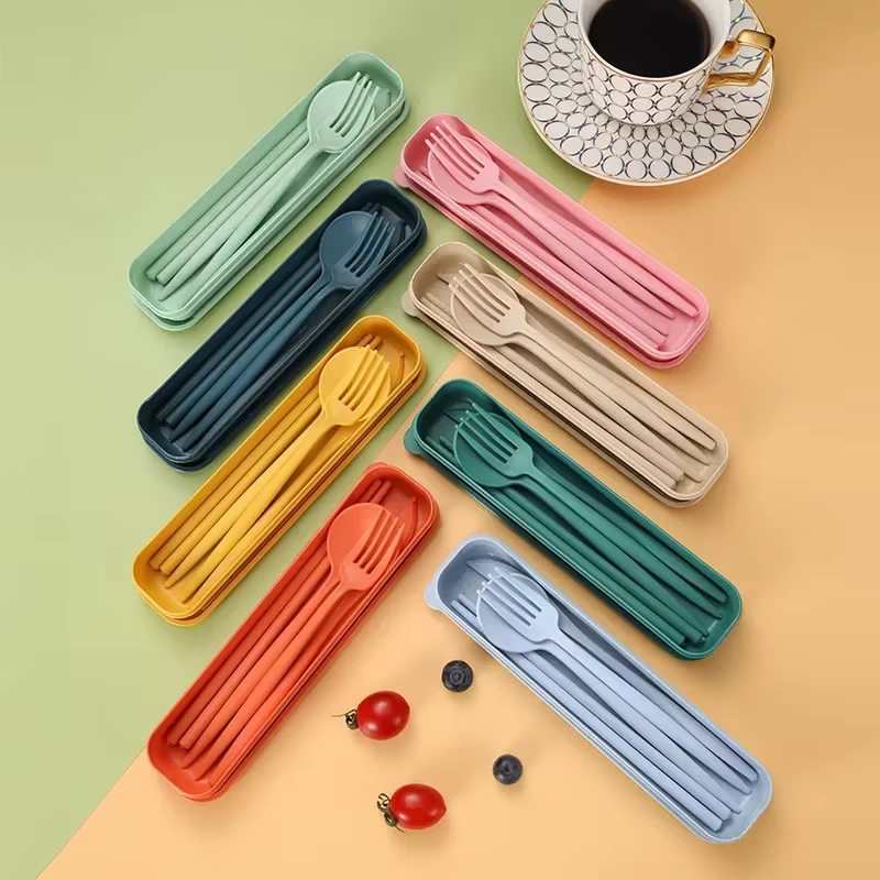 Couverts de voyage portables