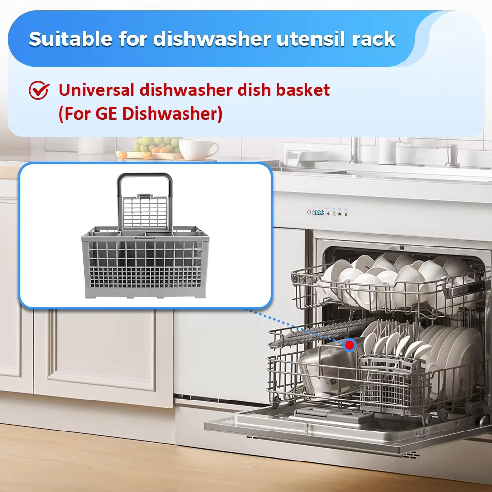 Panier universel multifonctionnel pour lave-vaisselle