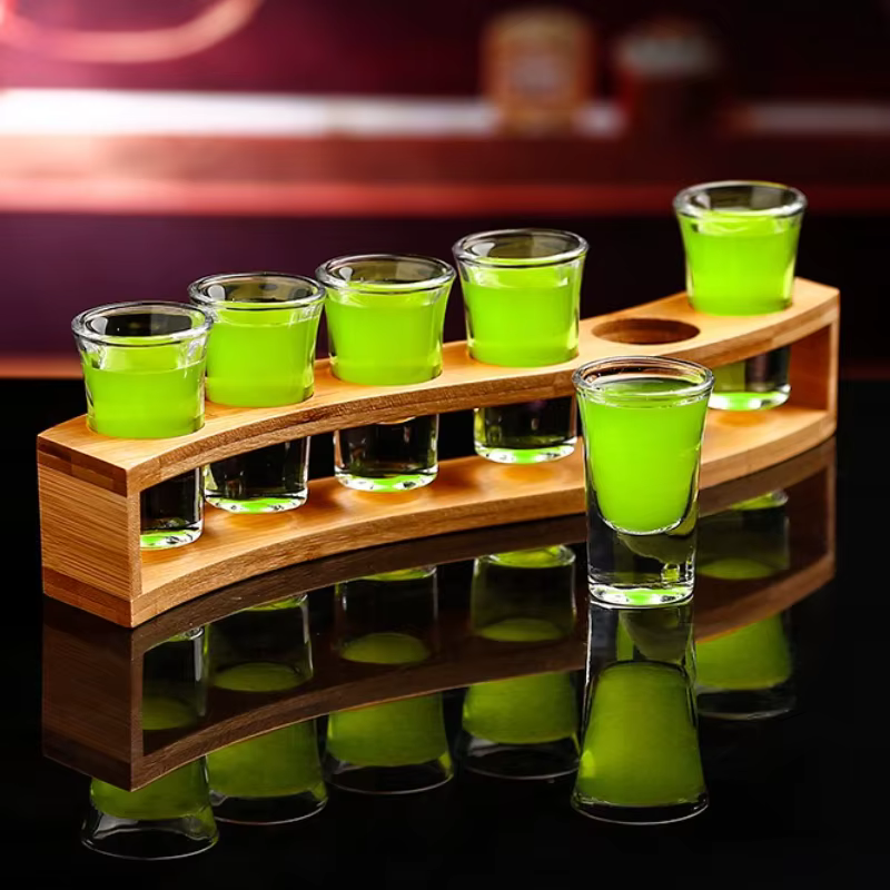 Verres à Shot 6 pièces ensemble