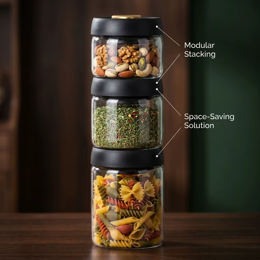 Pichet scellé sous vide économique de 500ml