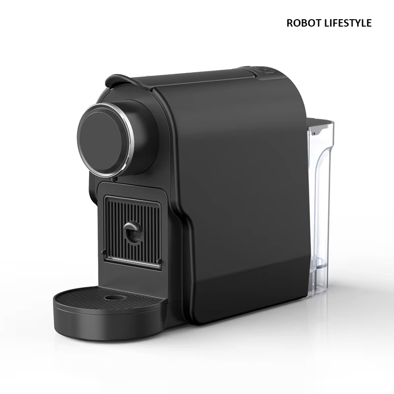 Machine à café expresso à capsules, petite machine à café automatique avec réservoir d'eau amovible de 650 ml, 20 bars, pour la maison, l'hôtel, le bureau