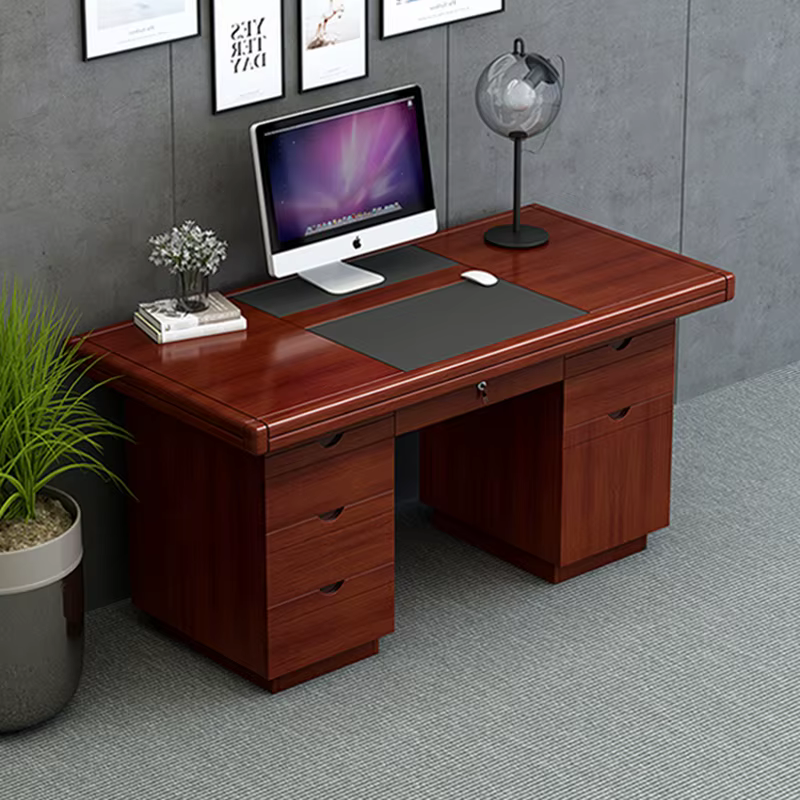 Décoration exécutive bureau bureau étude en bois moderne ordinateur jeu debout bureau affichage Escritorio Oficina décor à la maison