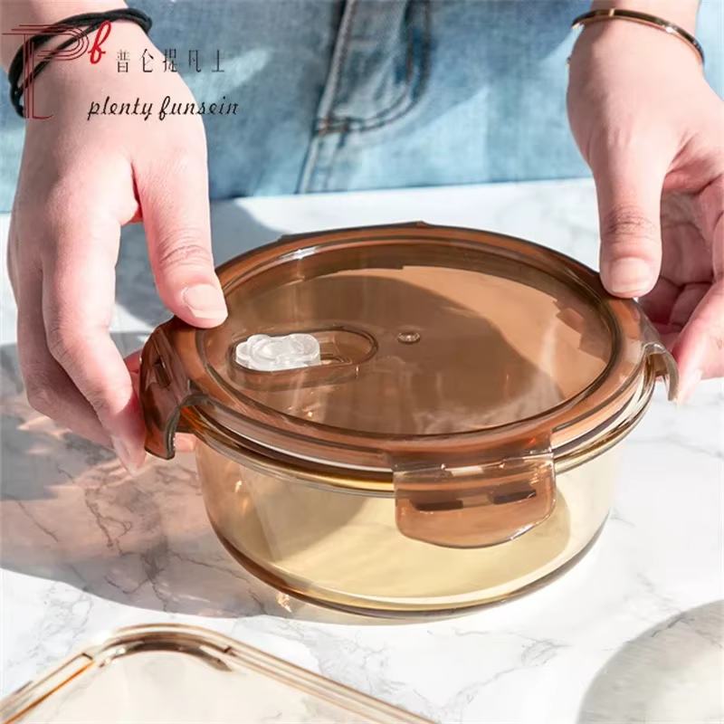 Boîte de conservation en verre