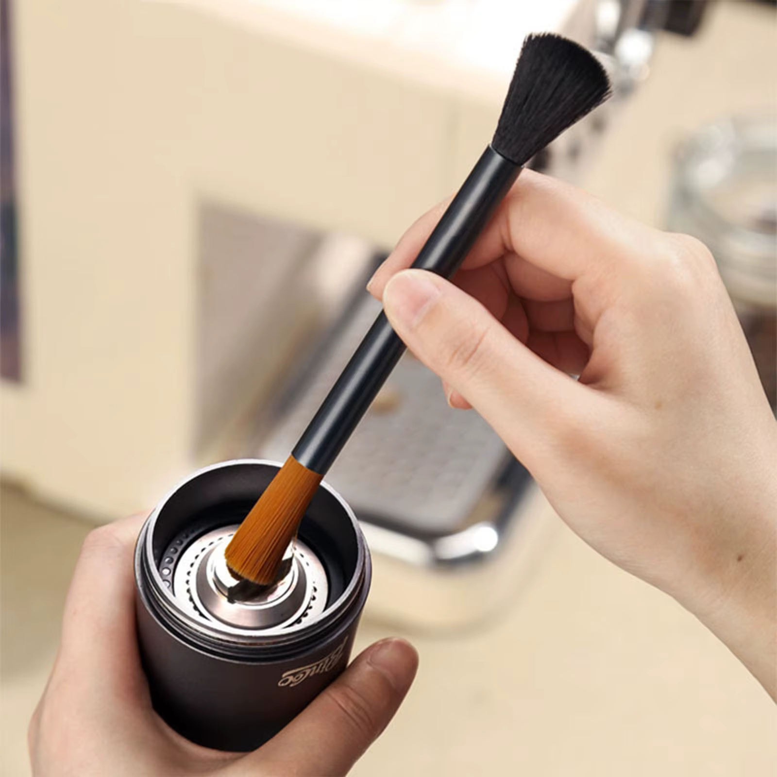 Brosse de nettoyage de comptoir de Bar à café