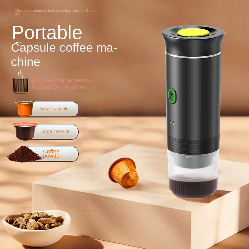 Machine à café expresso électrique sans fil Portable
