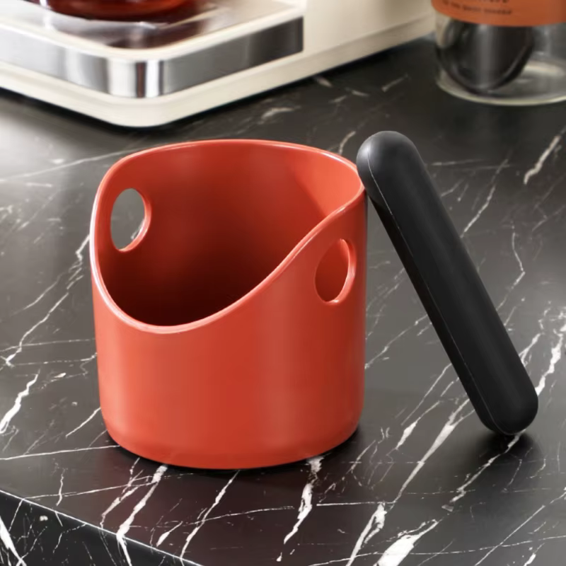 Boîte à expresso – Récipient pour marc de café Barista avec Base antidérapante
