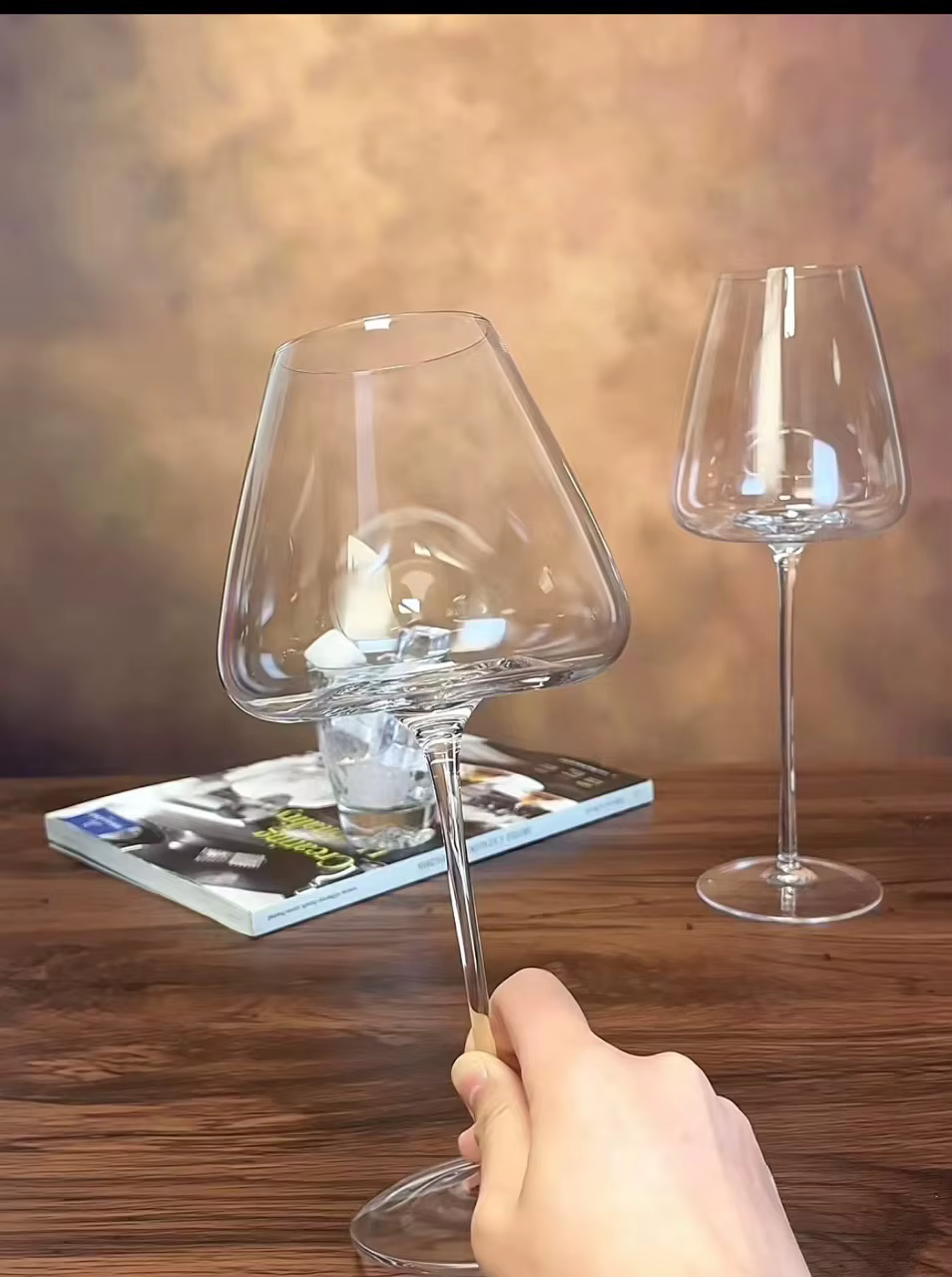 Grands verres à vin européens de 720ml