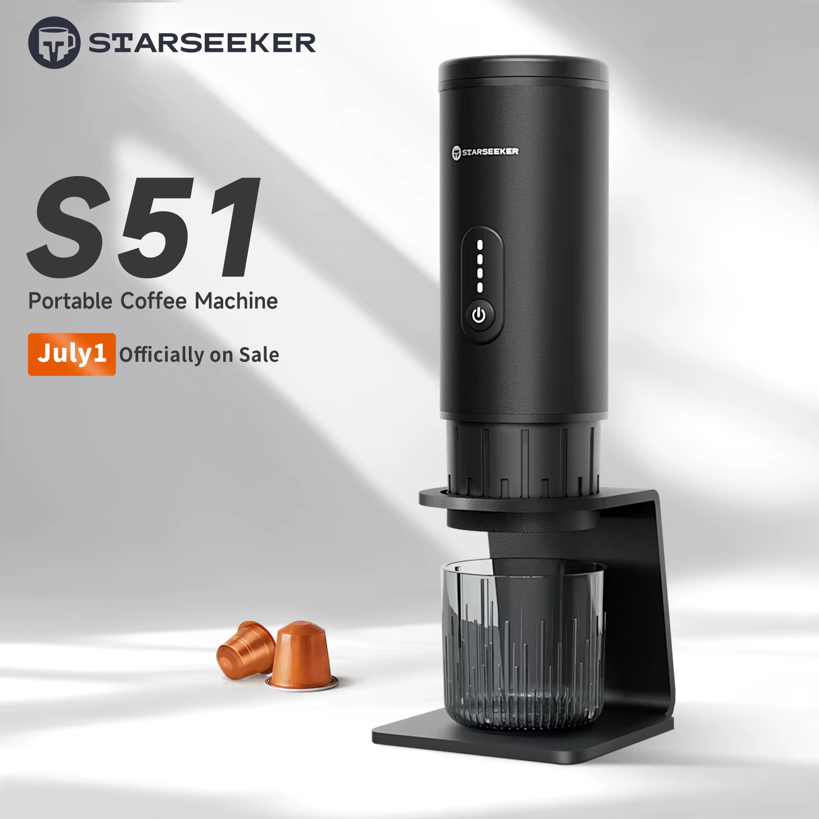 STARSEEKER S51 Machine à café portable