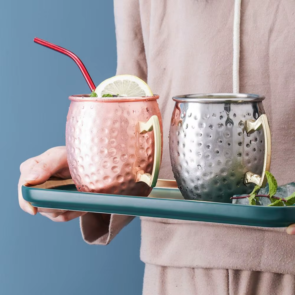 Tasse en cuivre pur de 500ml
