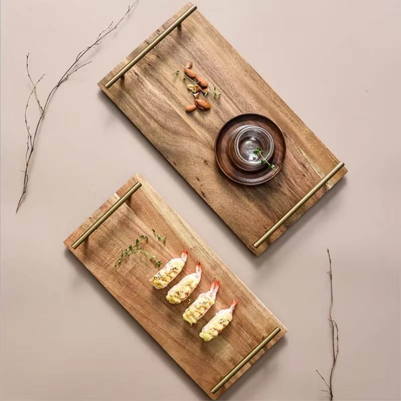 Plateau de cuisine pour servir des aliments