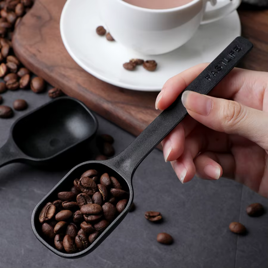 Cuillère à mesurer en grains de café