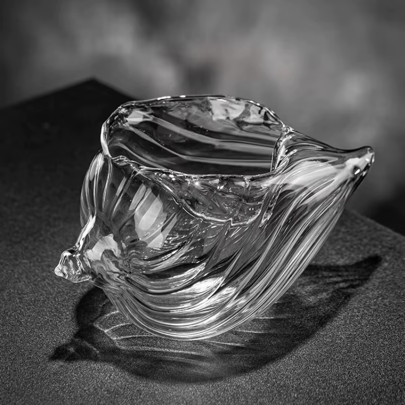 Verres à Cocktail en forme de conque