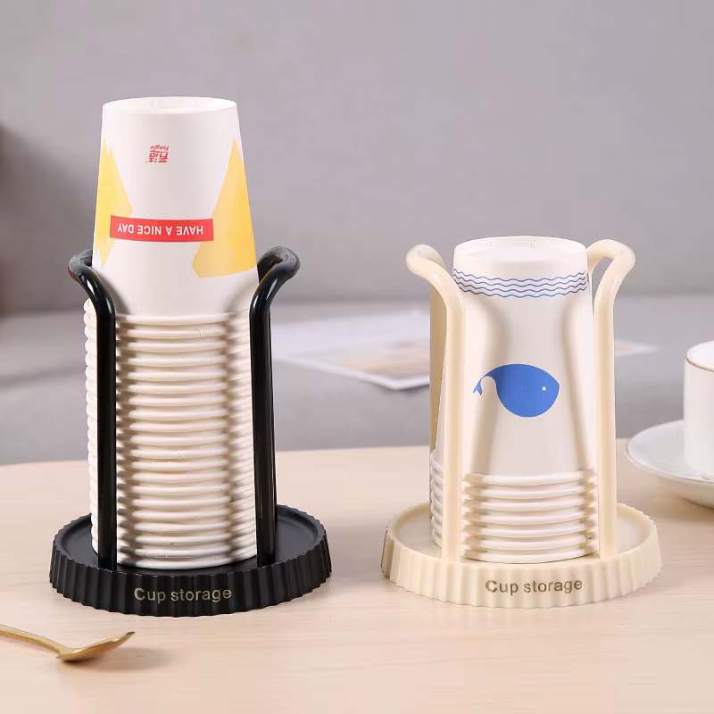 Porte-gobelet en papier jetable domestique