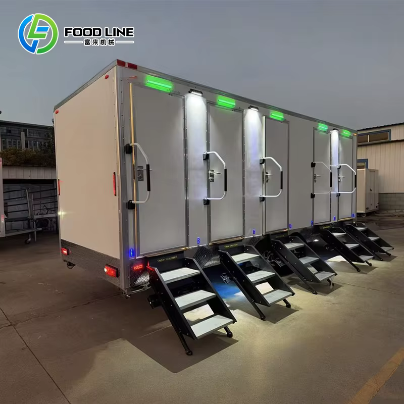 Toilettes mobiles modulaires, toilettes mobiles de luxe, toilettes mobiles exécutives, toilettes mobiles sur mesure