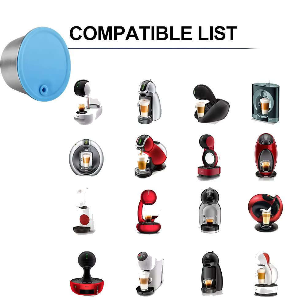 Capsules de café réutilisables Dolce Gusto