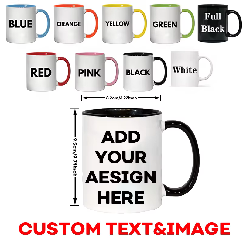 1 tasse personnalisée