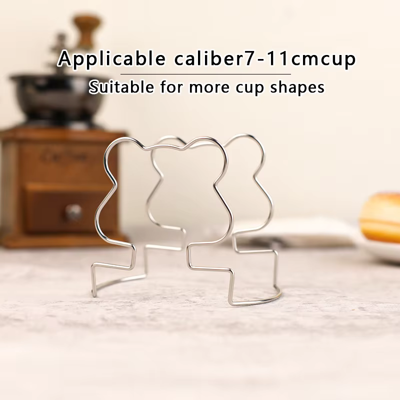 Porte-café de style japonais avec crochet d'oreille