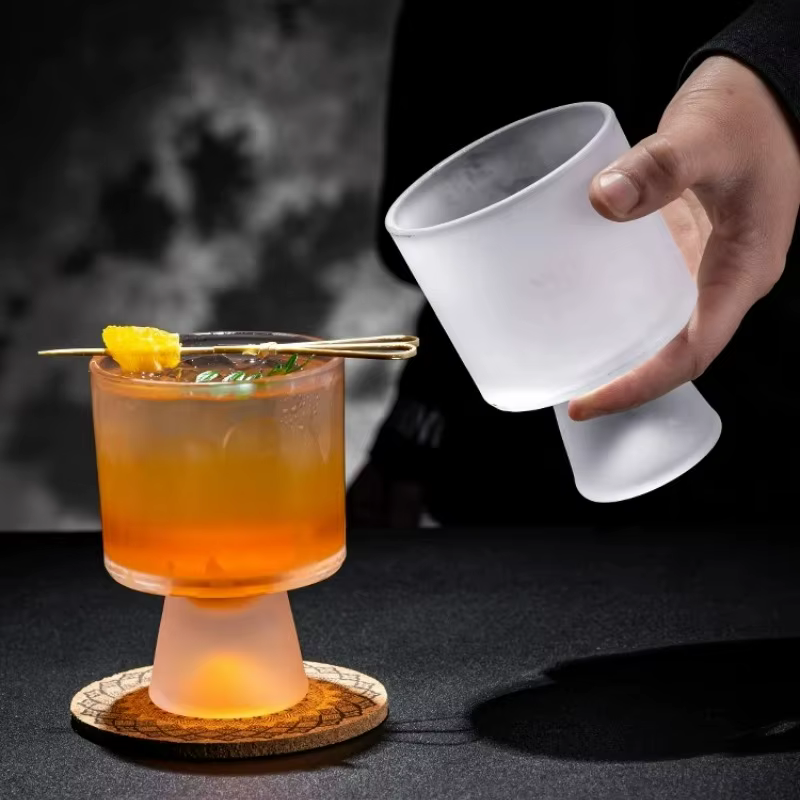 Verres à Cocktail Créatifs en Couches