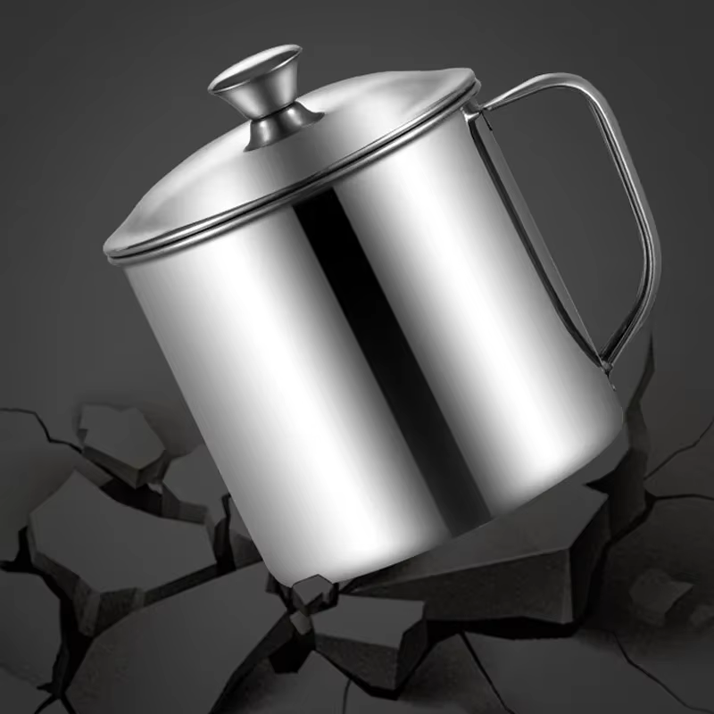 Tasse en acier inoxydable