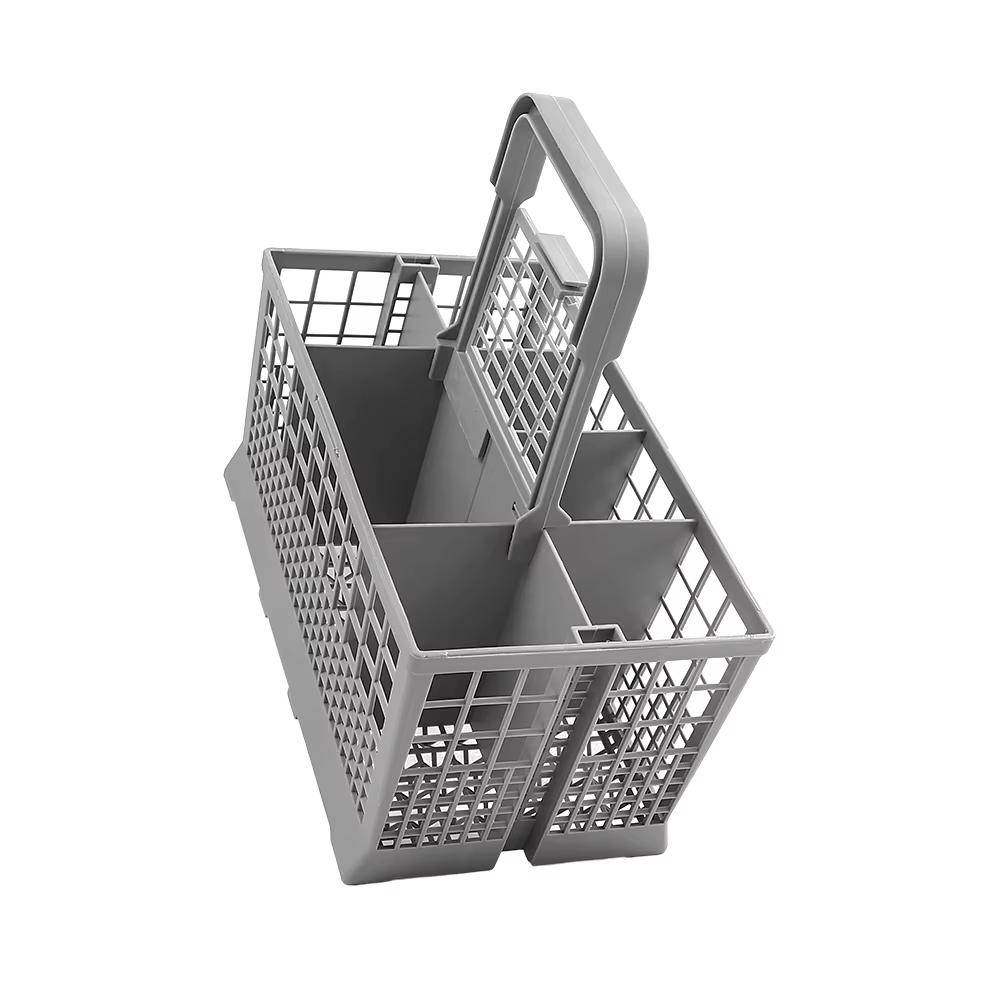 Panier à couverts universel pliable pour lave-vaisselle