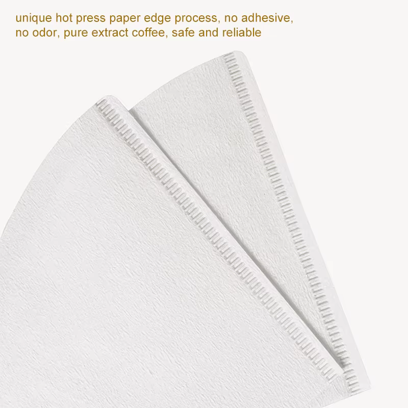 TIMEMORE papier filtre à café 50pcs verser sur les filtres