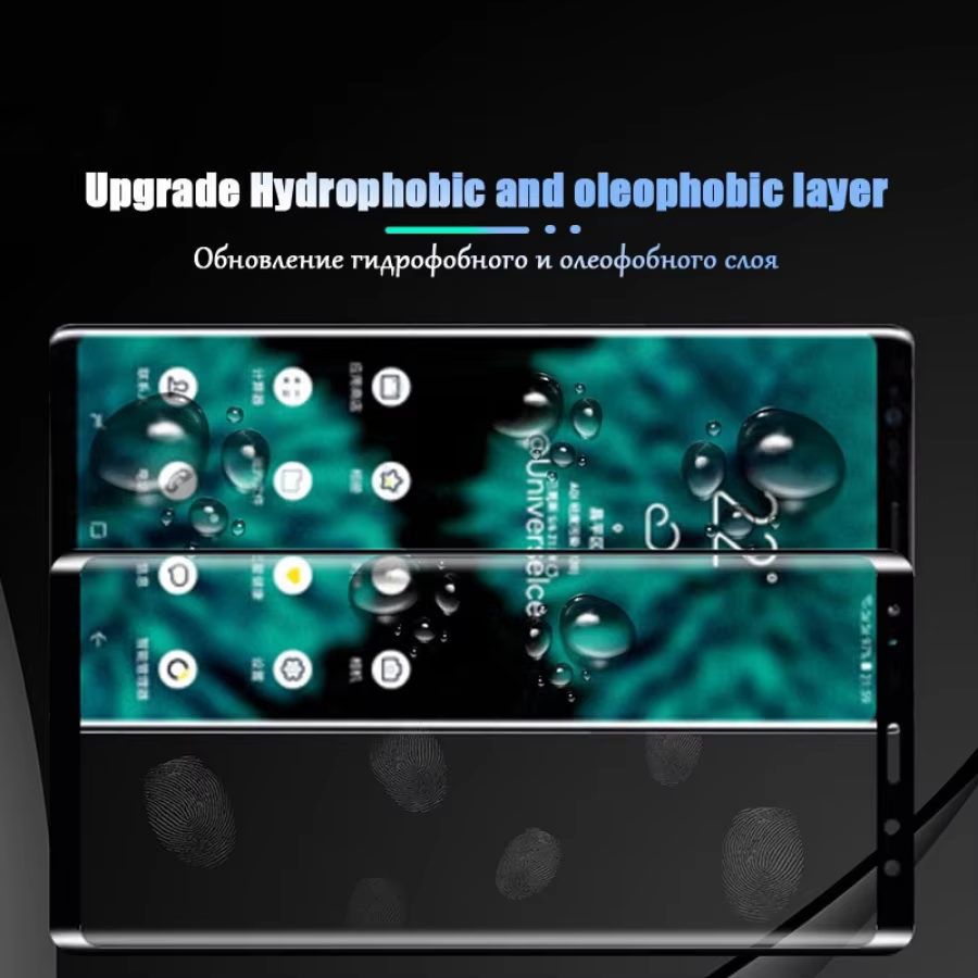 Verre trempé pour Samsung galaxy S10 5G S9 S8 Plus S7 S6 Edge Plus S10E 20D Film de protection d'écran de téléphone complet incurvé