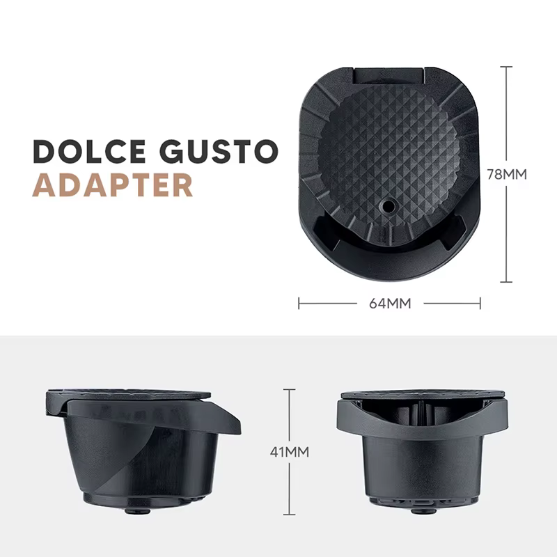 Adaptateur de capsule de café réutilisable pour Dolce Gusto Genio S