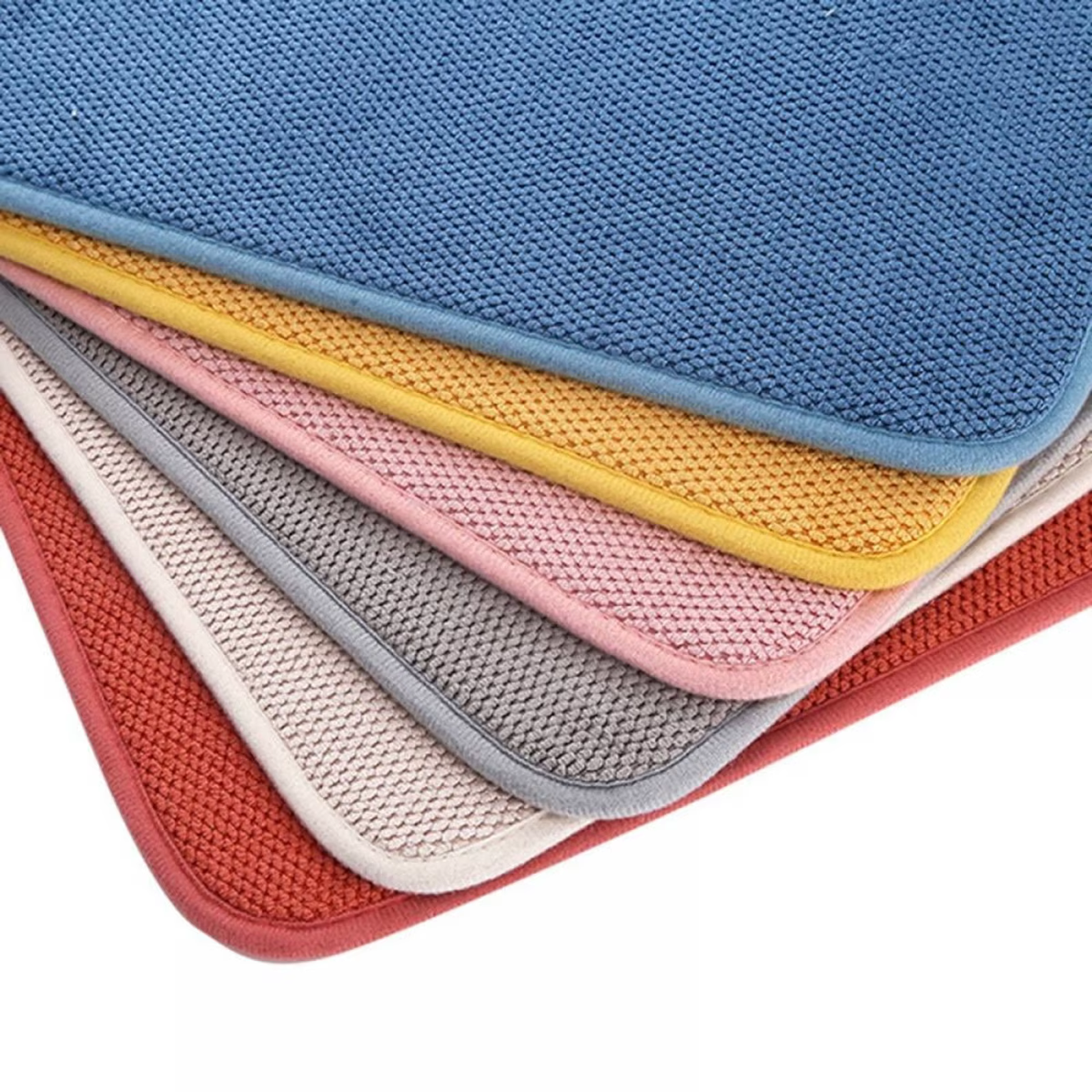 Tapis de vaccage de la Vaisselle en Microcarence Absorbant