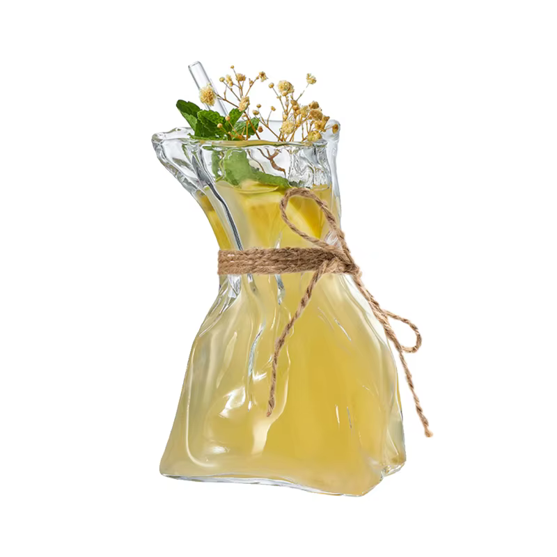 Verres à Cocktail plissés créatifs de 280ml