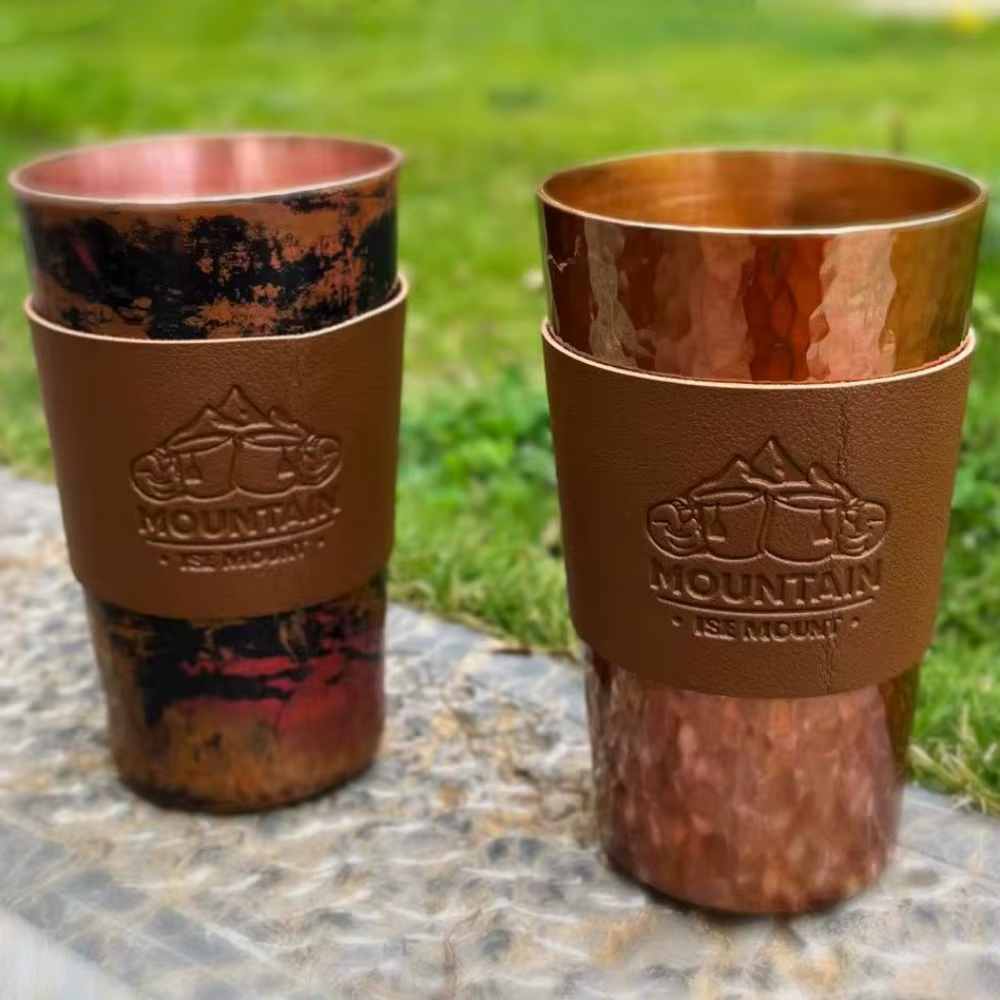 Tasse à café en cuivre pur