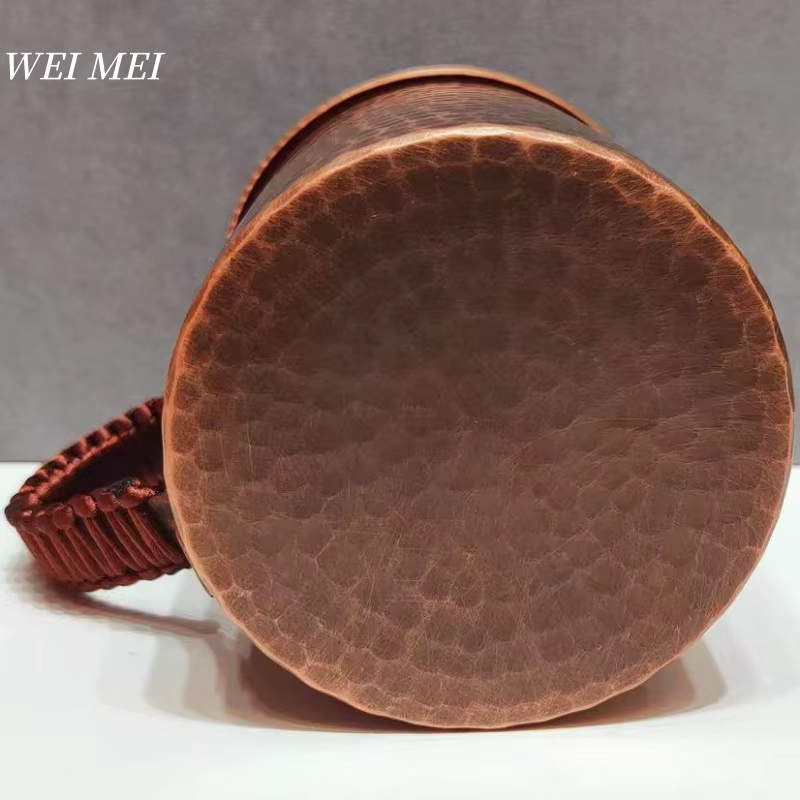 Tasse à café Vintage en cuivre pur